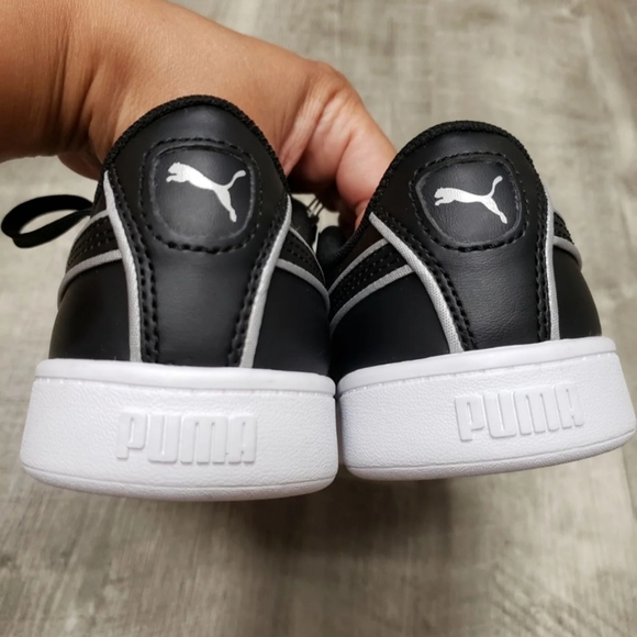 🆕️ Puma Vikky V2 Leather Sneaker👟 Sz 6 Woman - Picture 7 of 11